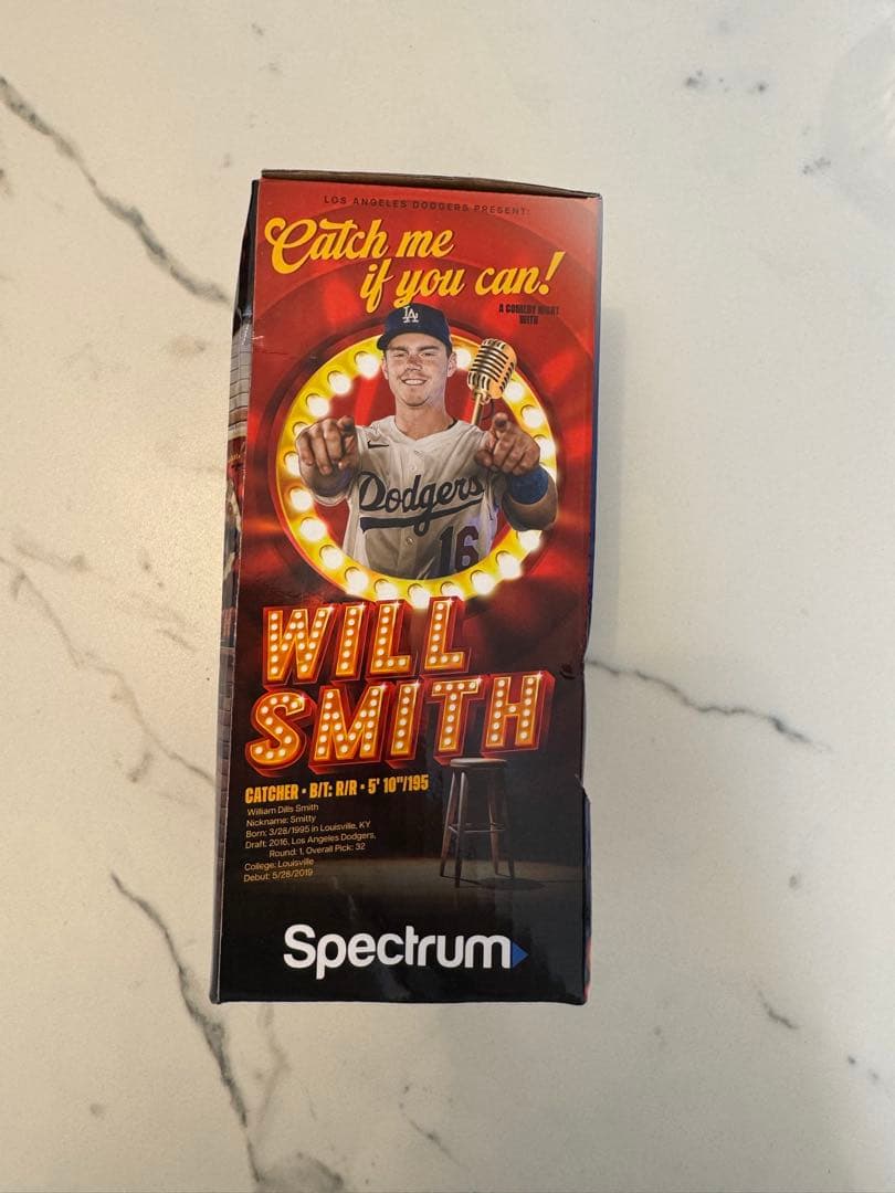 ウィル・スミス ボブルヘッド フィギュア