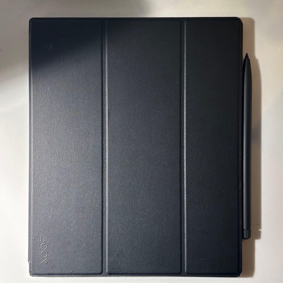 ONYX BOOX TAB ULTRA C タブレット 本体 カバー×2 ペン