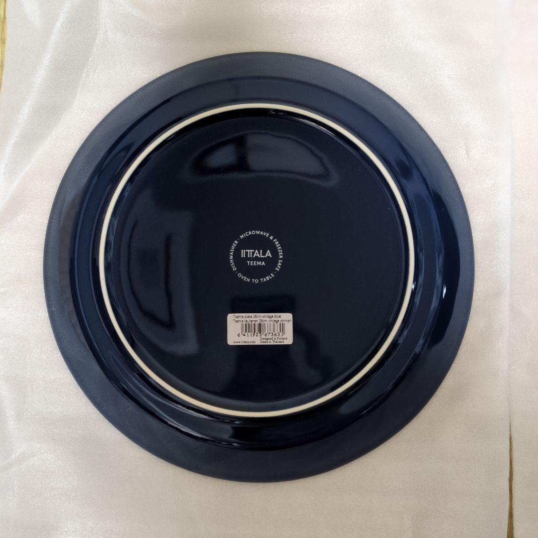  Teema ビンテージブルー　vintage blue　３点