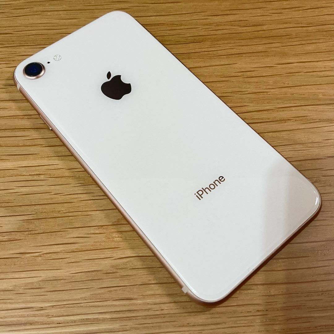 お*り様 【画面表示留意点あり】 iPhone8 64GB SIMフリー