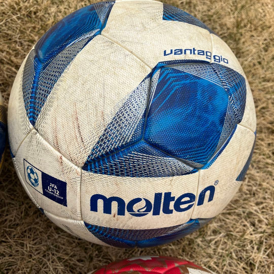 サッカーボール 4号（PELADA 4000 、モルテンVantaggio他)