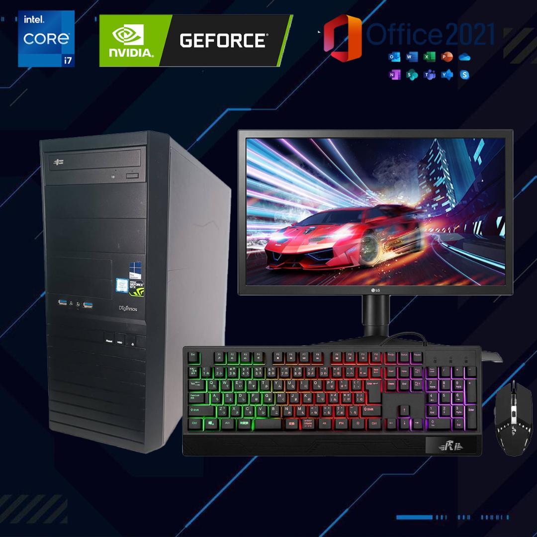 【フルセット】ゲーミングPC i7 6700K GTX960 Office搭載