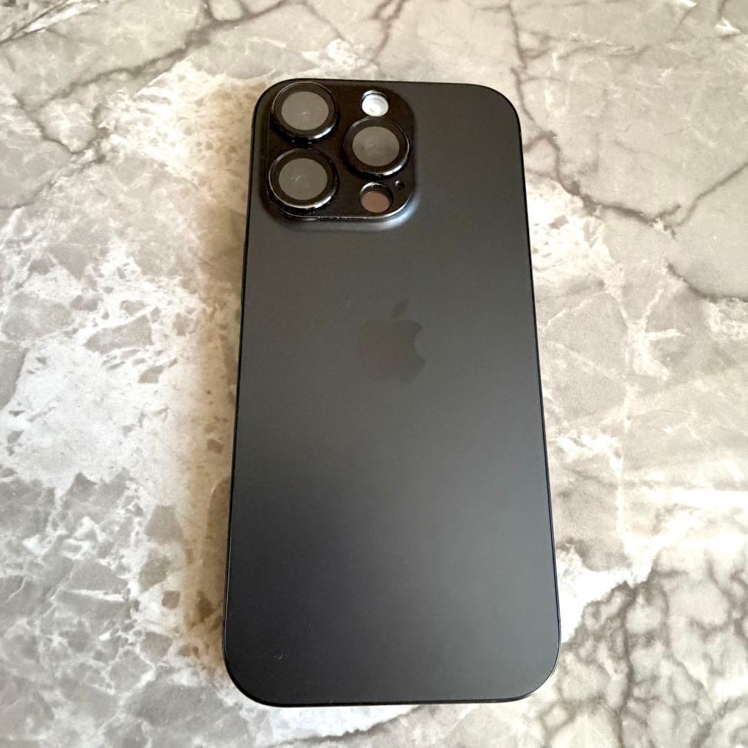 【超美品】Apple iPhone16pro 黒 128GB SIMフリー