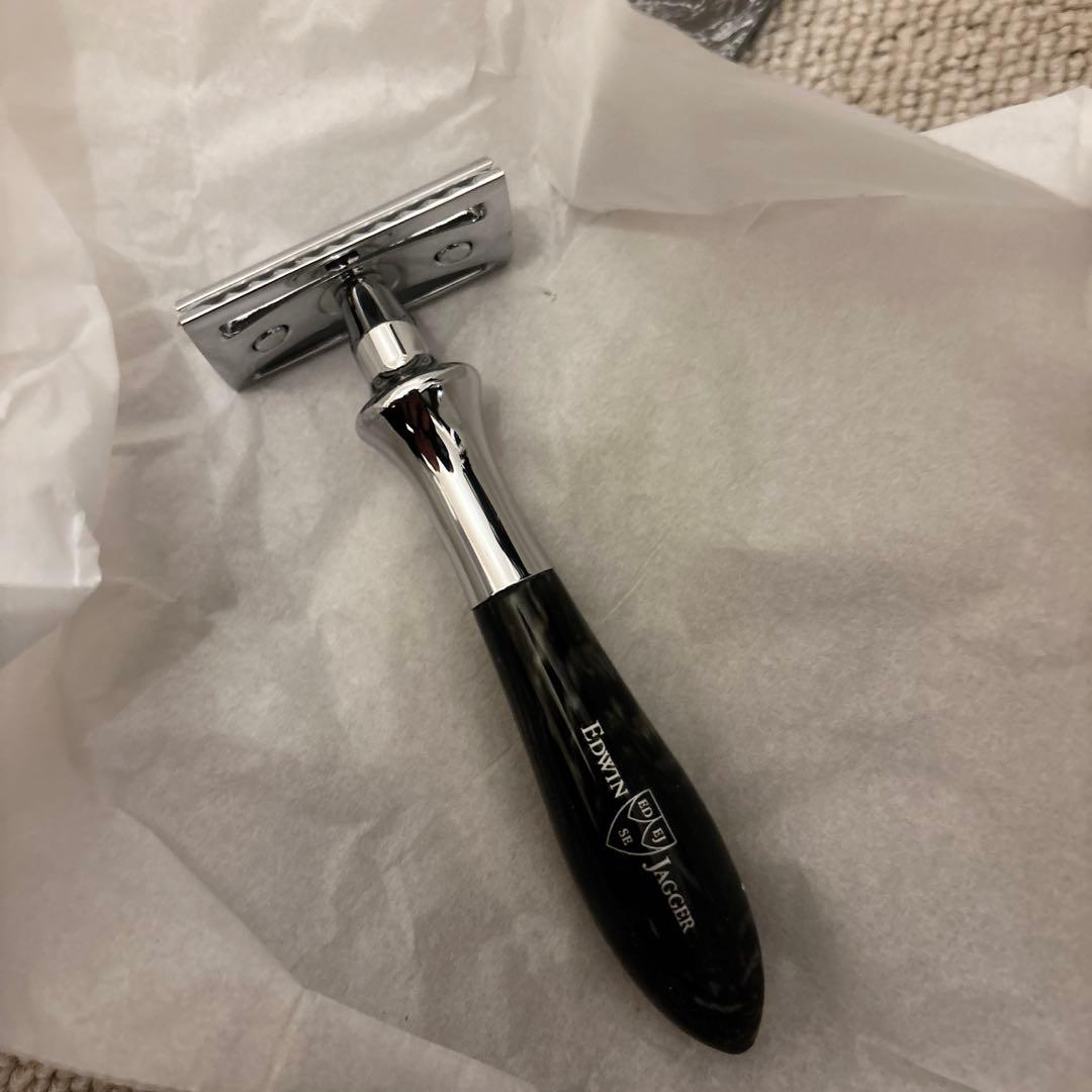 エドウィンジャガー 両刃カミソリ本体 plaza シリーズ BGPSR