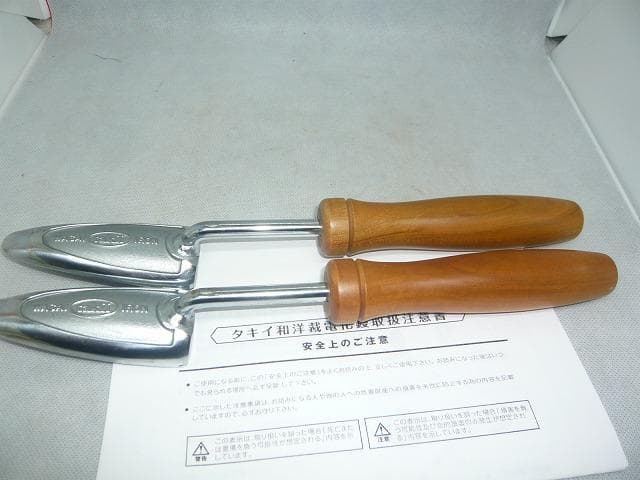 Adèle　 美品未使用　タキイ和裁電化鏝　和裁こて　 和裁コテ　鏝２本付