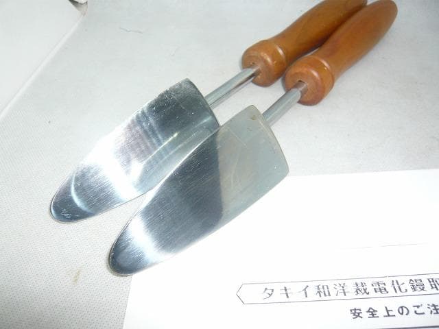 Adèle　 美品未使用　タキイ和裁電化鏝　和裁こて　 和裁コテ　鏝２本付