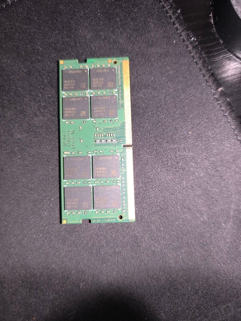 DDR4 3200MHz 32GB 1枚 SO-DIMM ノートPC用 メモリ