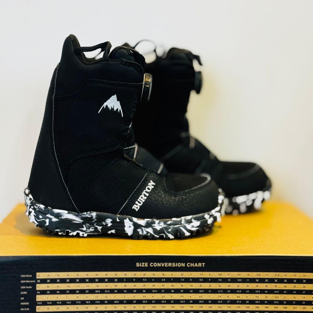BURTON GROM 子ども用スノーボードブーツ　20.5cm バートン
