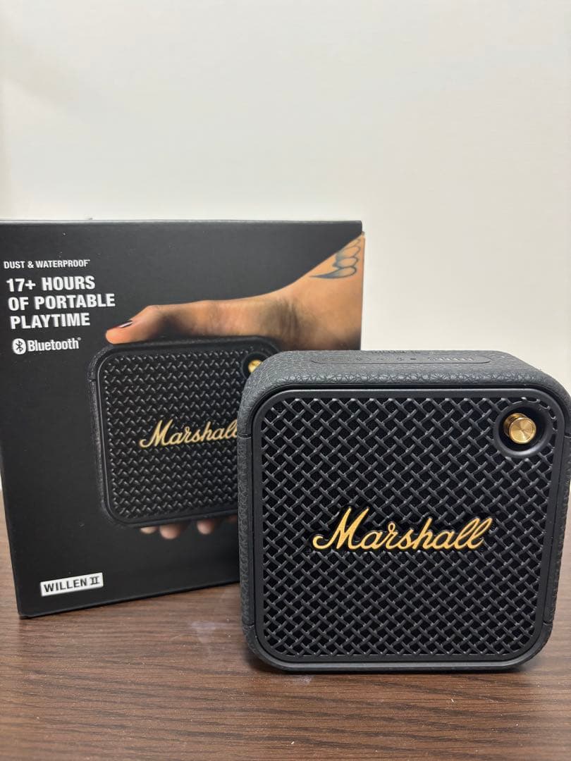✨早い者勝ち✨Marshall WILLEN II ワイヤレススピーカー