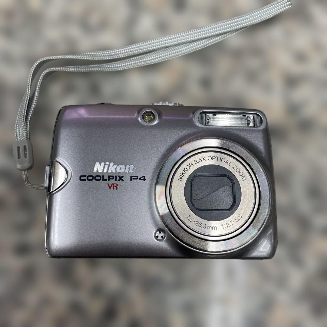 u*）様 ★Nikon ニコン デジタルカメラ COOLPIX P4 VR コン