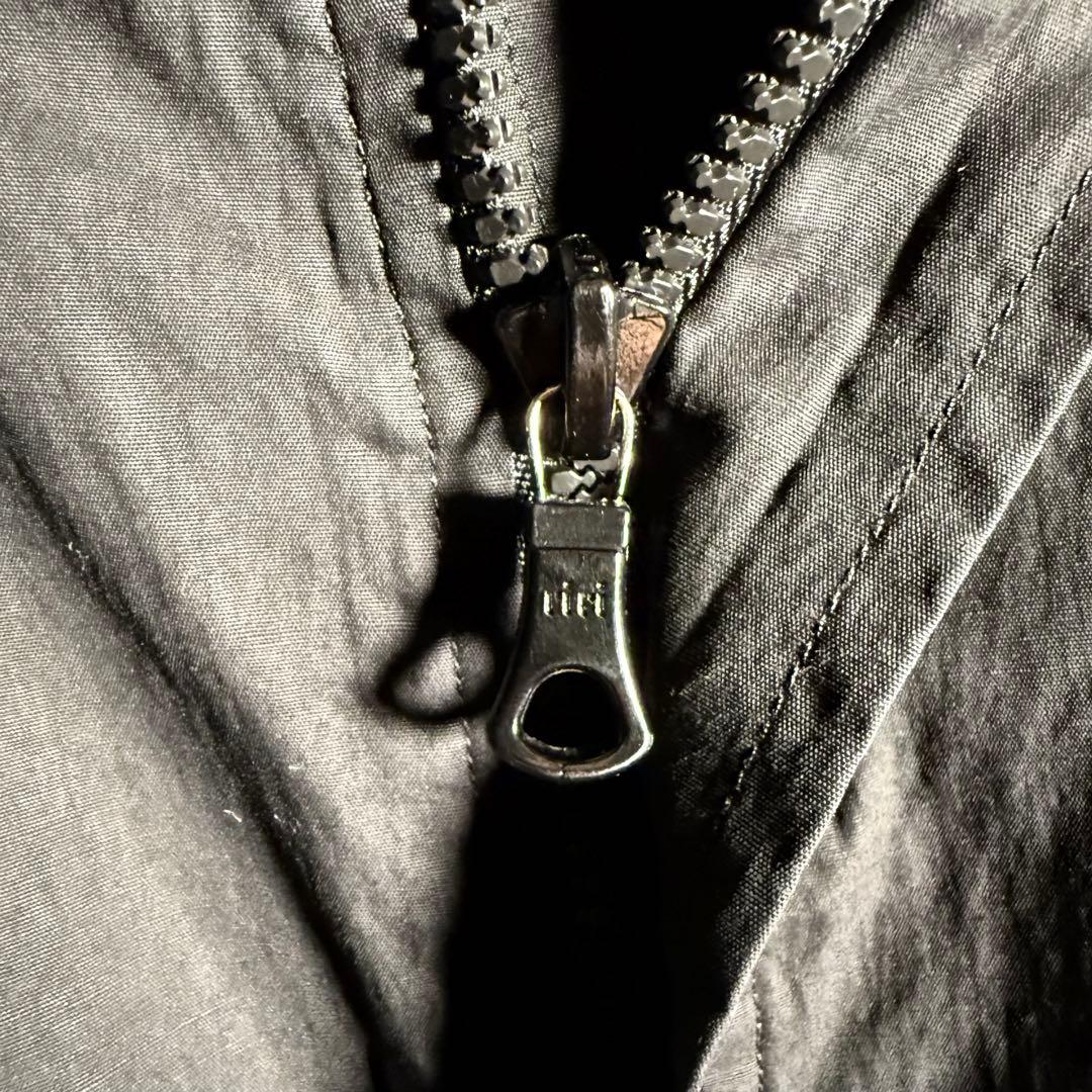 ⭐️希少⭐️ラルフローレン ジップアップブルゾン XXL 90s ririジップ 黒