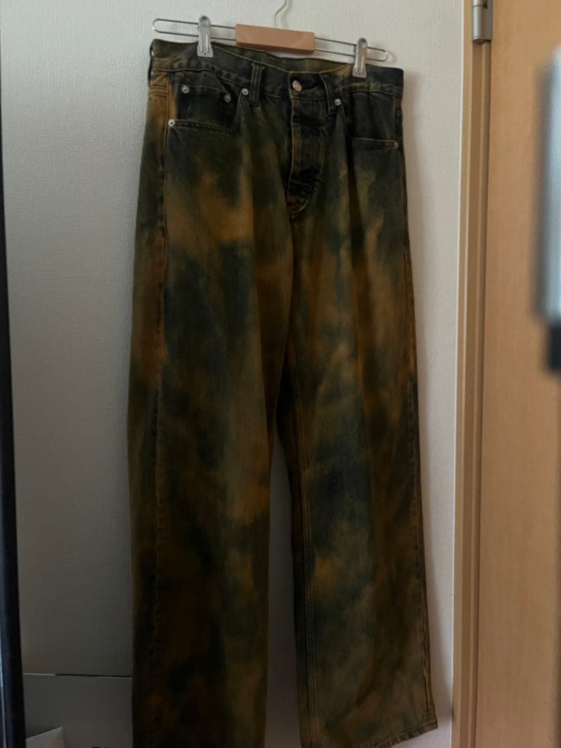 hopestockholm Criss jeans かなやまたいせい着用