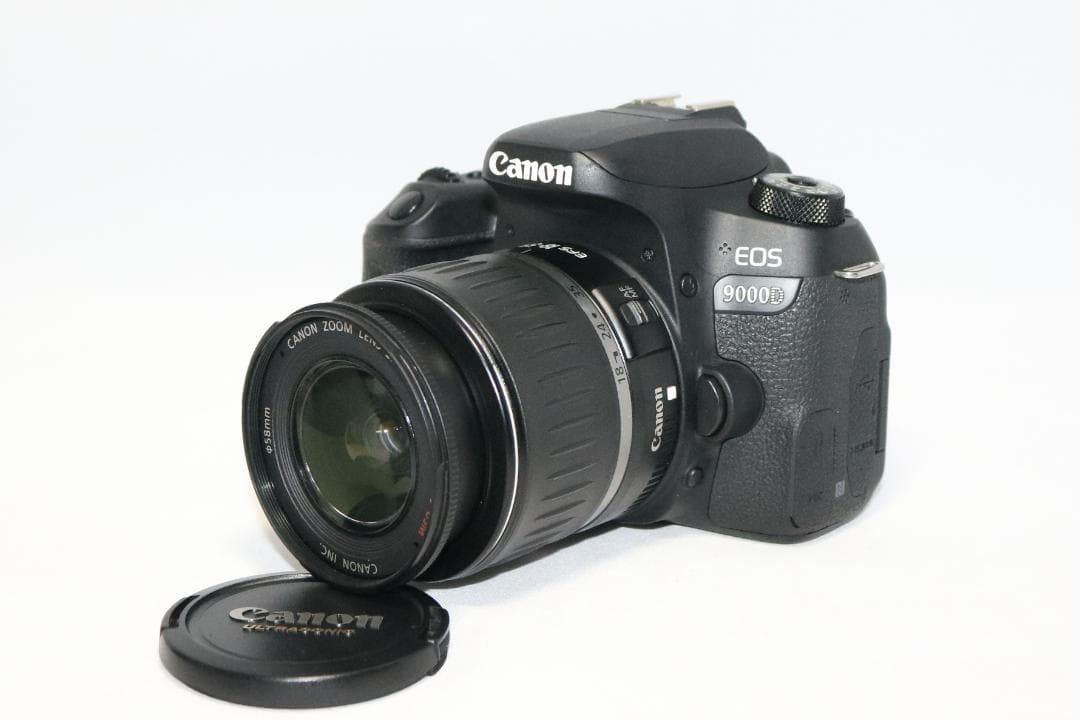 初心者 入門セット⭐Canon 9000D ⭐高画質 Wi-Fi転送⭐一眼レフ