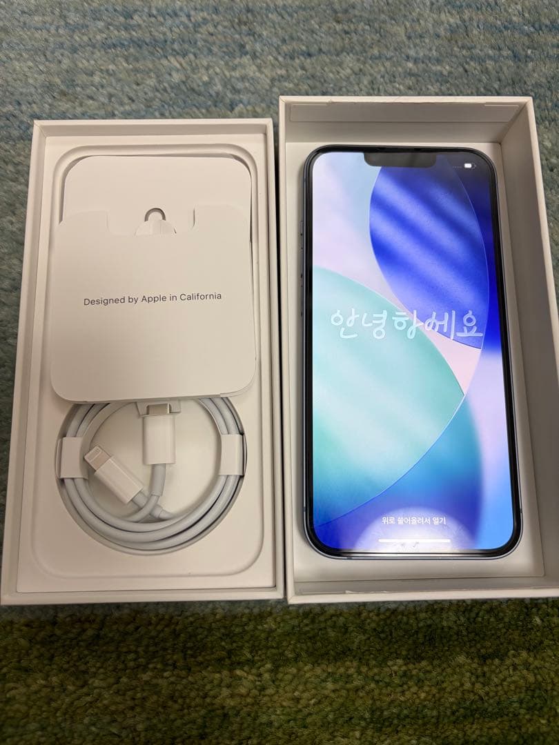 apple iphone 14 128G simフリー MPVJ3J/A