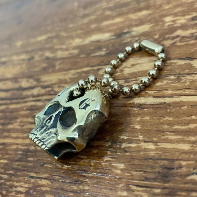 永瀬正敏 Trygod トライゴッド スカル キーカバー キーホルダー