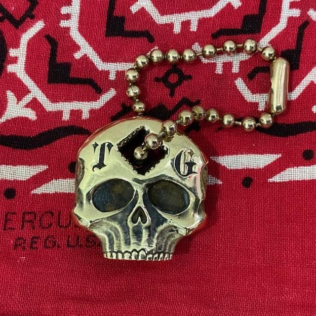 永瀬正敏 Trygod トライゴッド スカル キーカバー キーホルダー