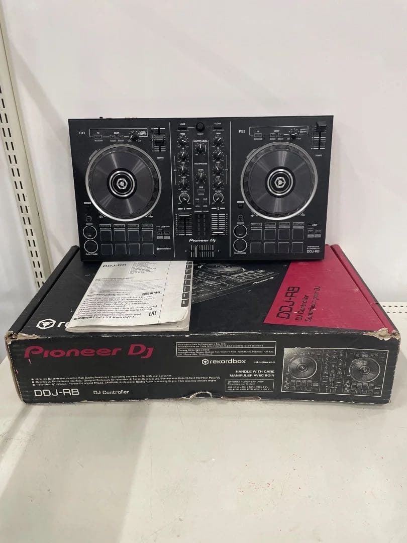 Pioneer DJ Power DJ コントローラー DDJ-RB
