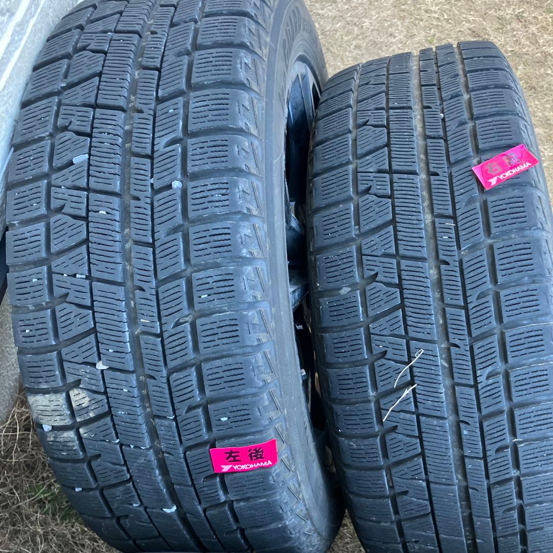 ボルボ　V50 スタッドレスタイヤ　205/55 R16 91Q IG50