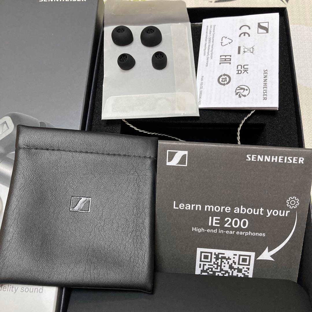 ゼンハイザー イヤホン 有線 IE 200