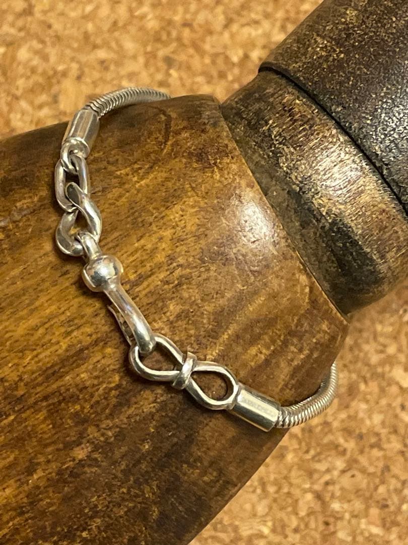 ◆感謝価格◆WAKAN SILVER SMITH◆チェーン925ブレスレット◆