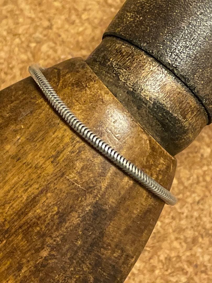 ◆感謝価格◆WAKAN SILVER SMITH◆チェーン925ブレスレット◆