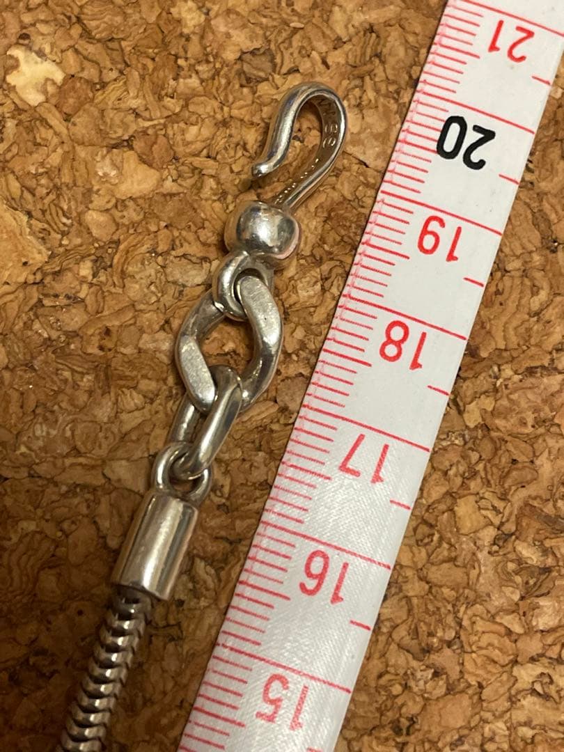 ◆感謝価格◆WAKAN SILVER SMITH◆チェーン925ブレスレット◆