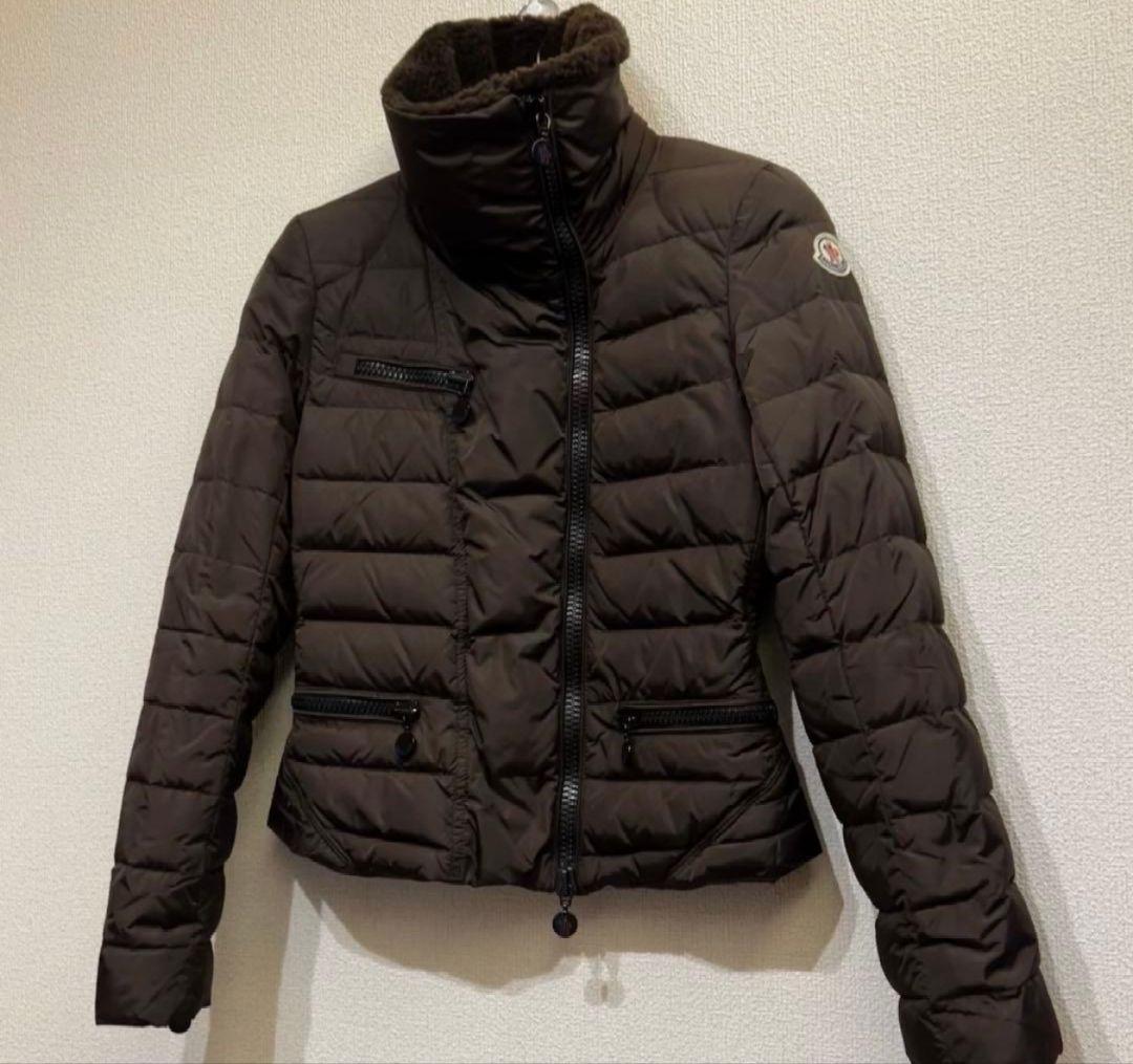 なあちゃん様★MONCLER/モンクレール★ダウンジャケット/ダークブラウン