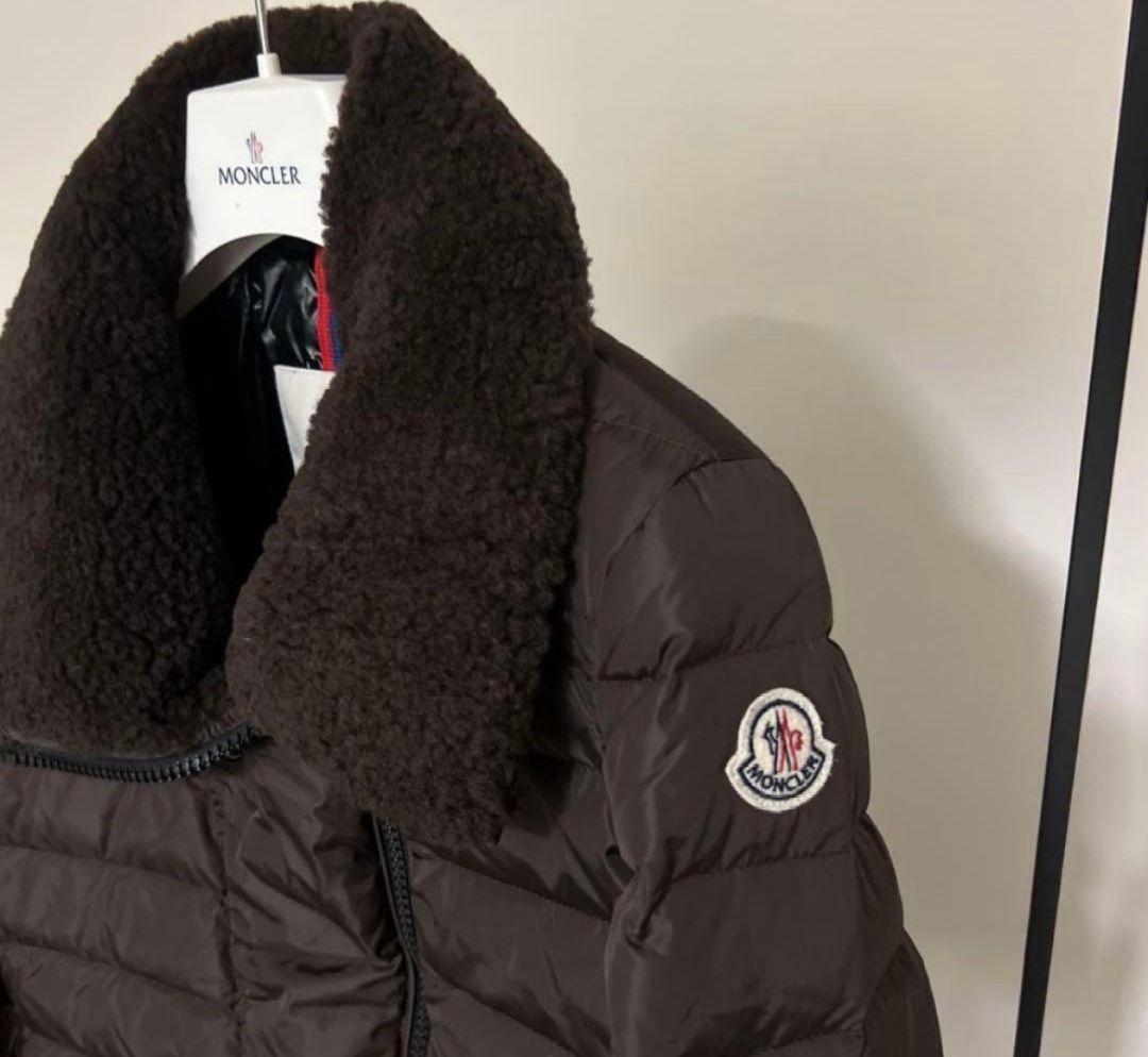 なあちゃん様★MONCLER/モンクレール★ダウンジャケット/ダークブラウン