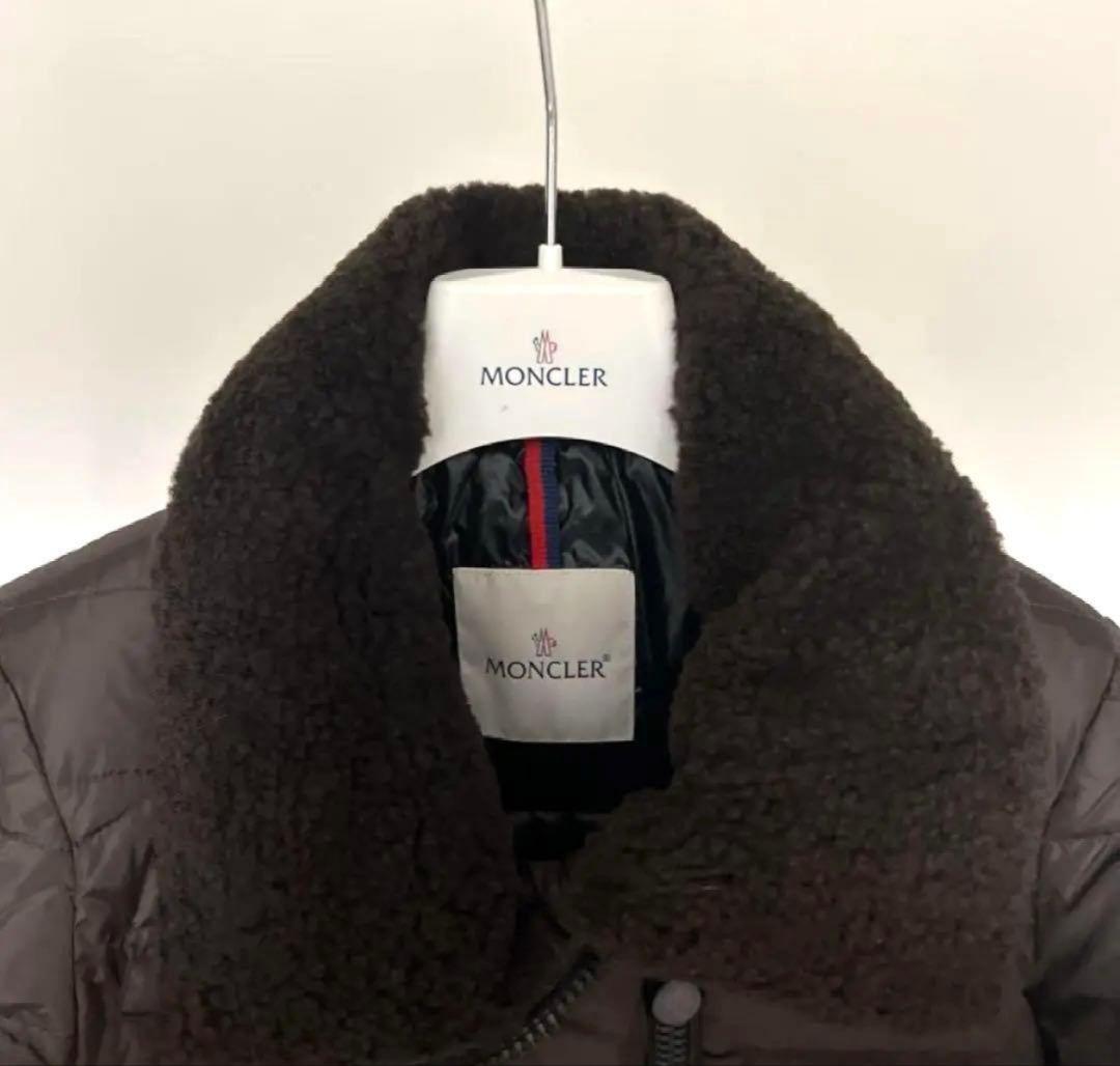 なあちゃん様★MONCLER/モンクレール★ダウンジャケット/ダークブラウン