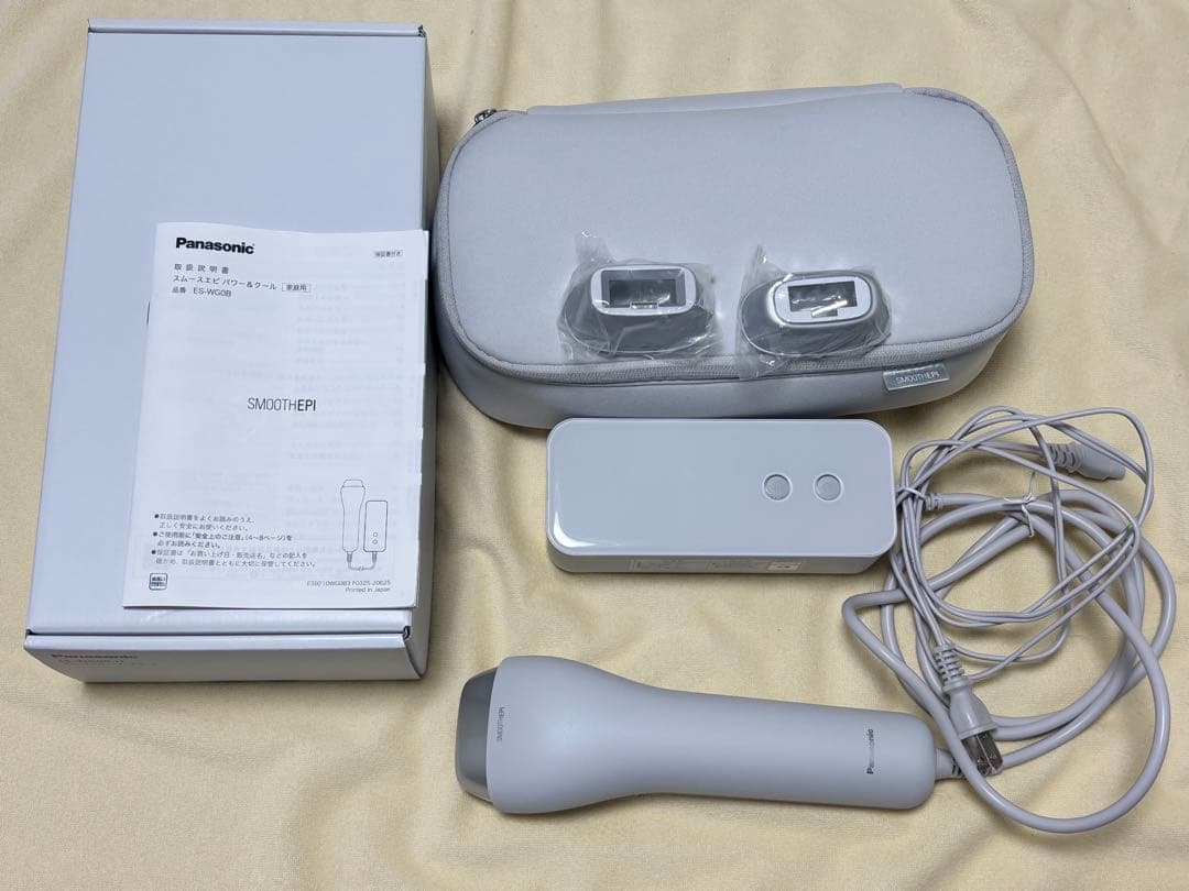 ⭐️美品⭐️Panasonic SMOOTH EPI 脱毛器　ES-WG0B-H