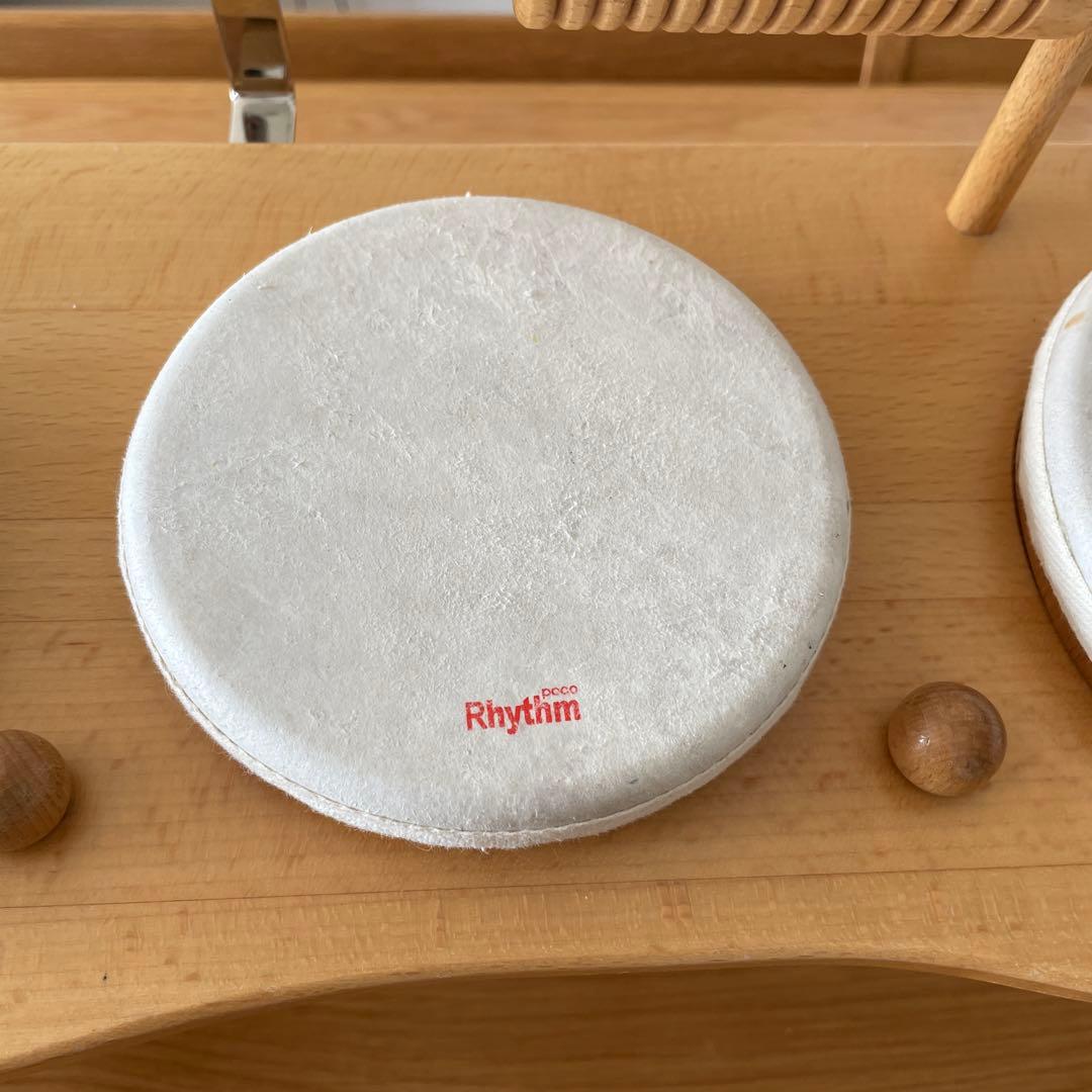 リズム　ポコ　ドラムセット　キッズ楽器　知育玩具