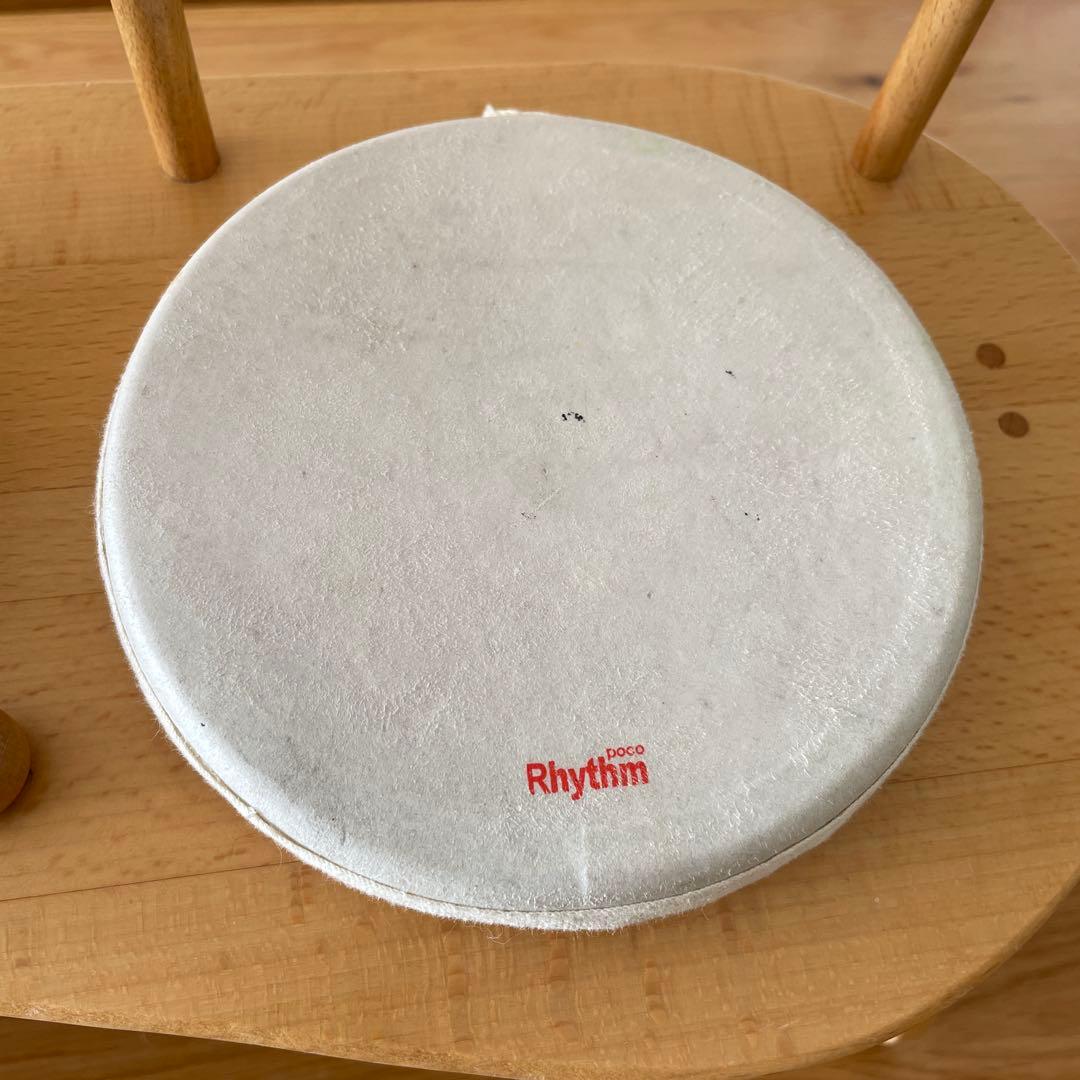 リズム　ポコ　ドラムセット　キッズ楽器　知育玩具