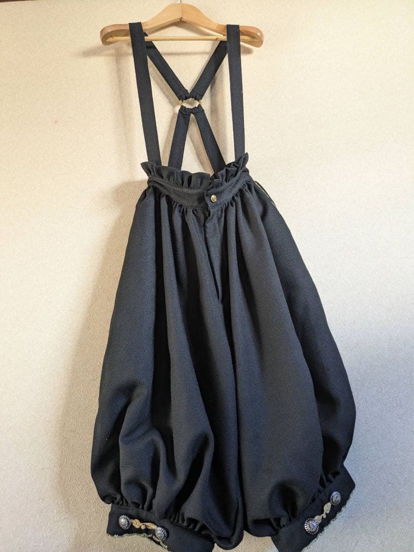 Alice and the Pirates 忘却と憧憬のボリュームパンツ黒