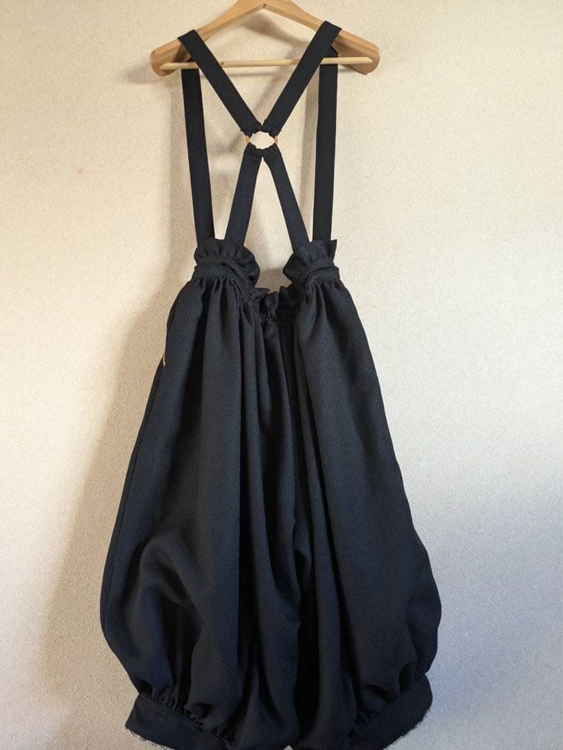 Alice and the Pirates 忘却と憧憬のボリュームパンツ黒