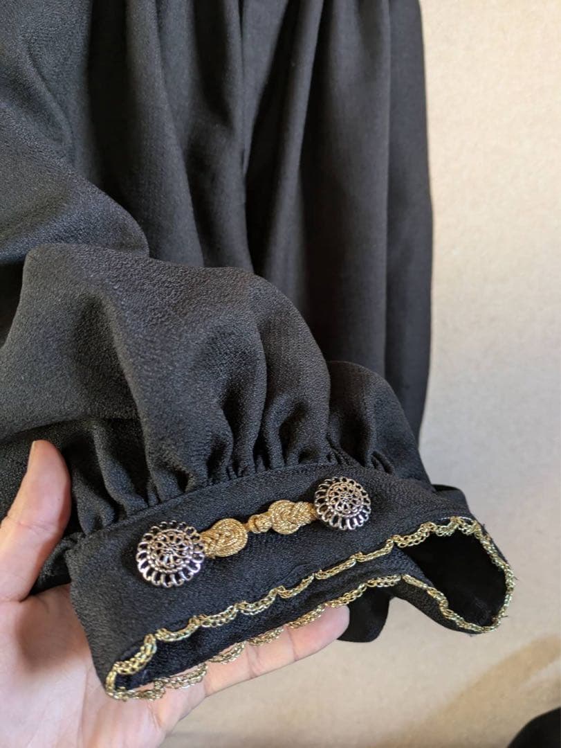 Alice and the Pirates 忘却と憧憬のボリュームパンツ黒