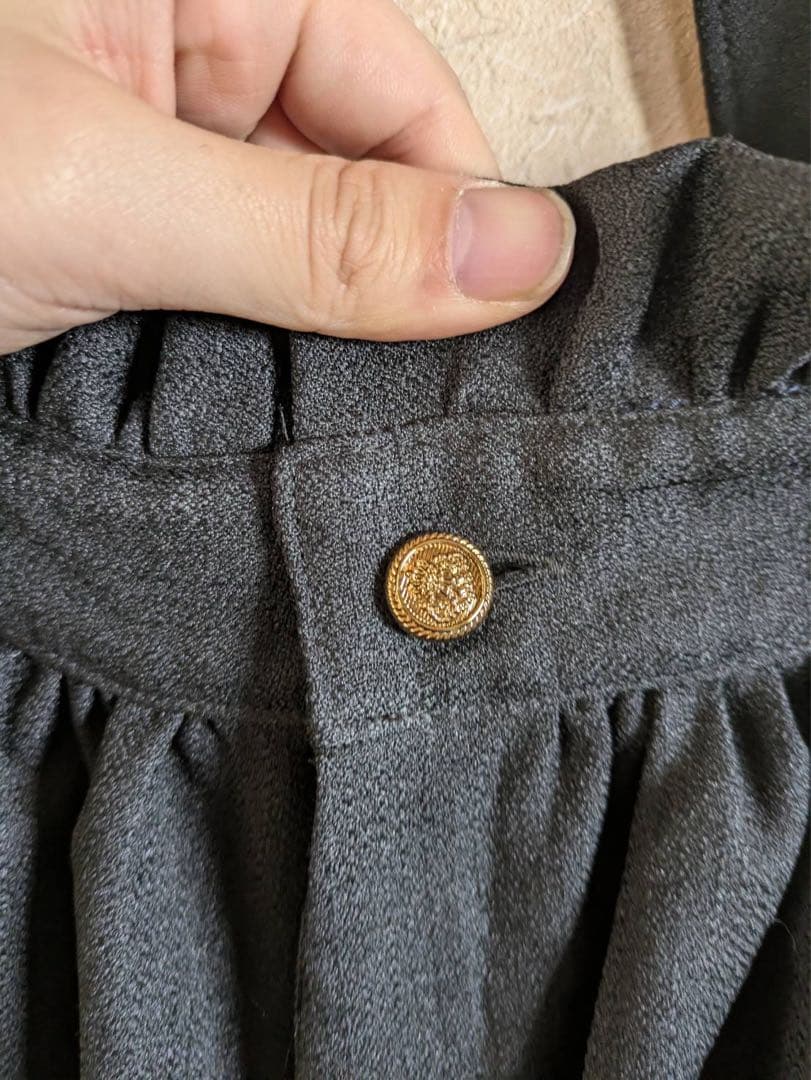 Alice and the Pirates 忘却と憧憬のボリュームパンツ黒