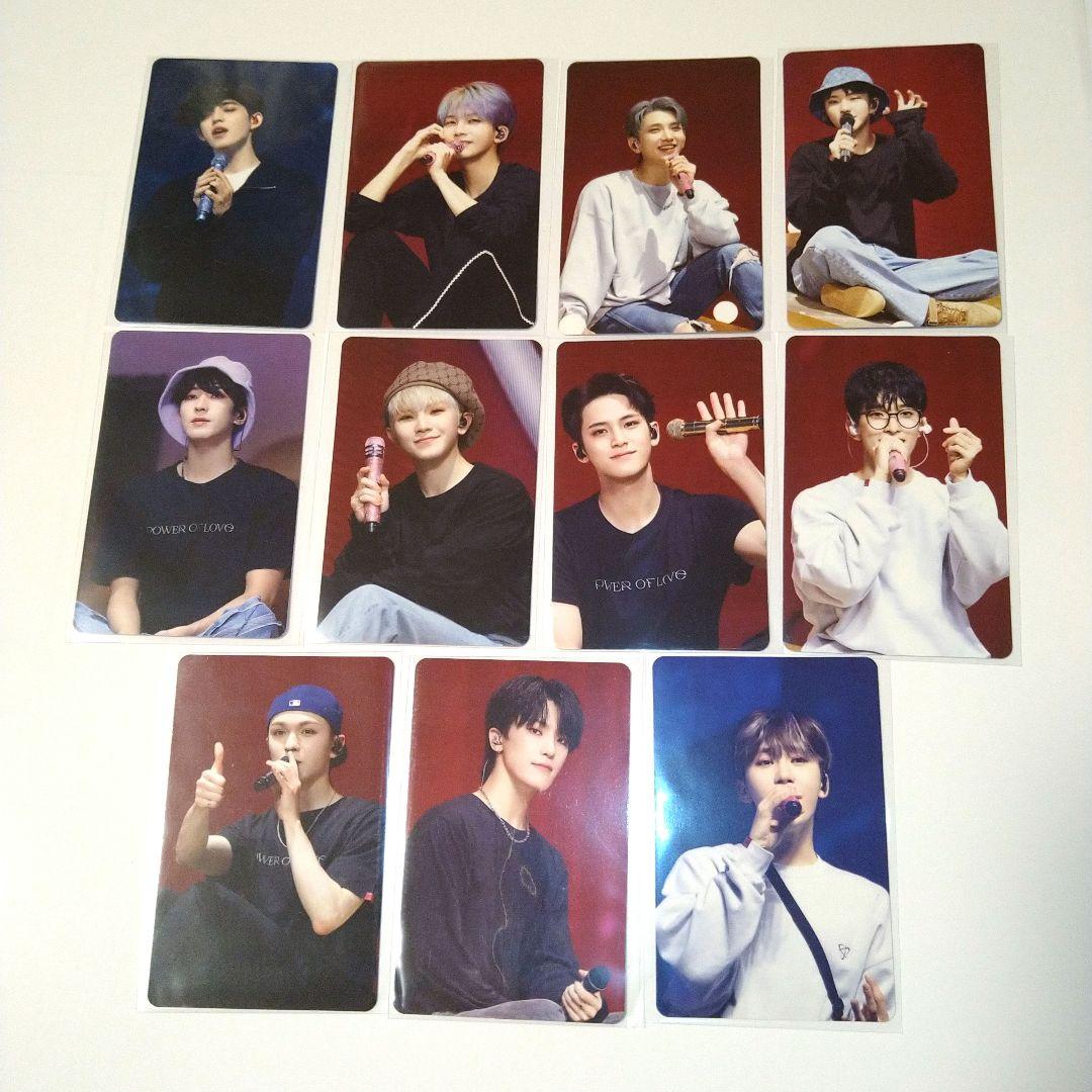 SEVENTEEN POWER OF LOVE DVD トレカ コンプ