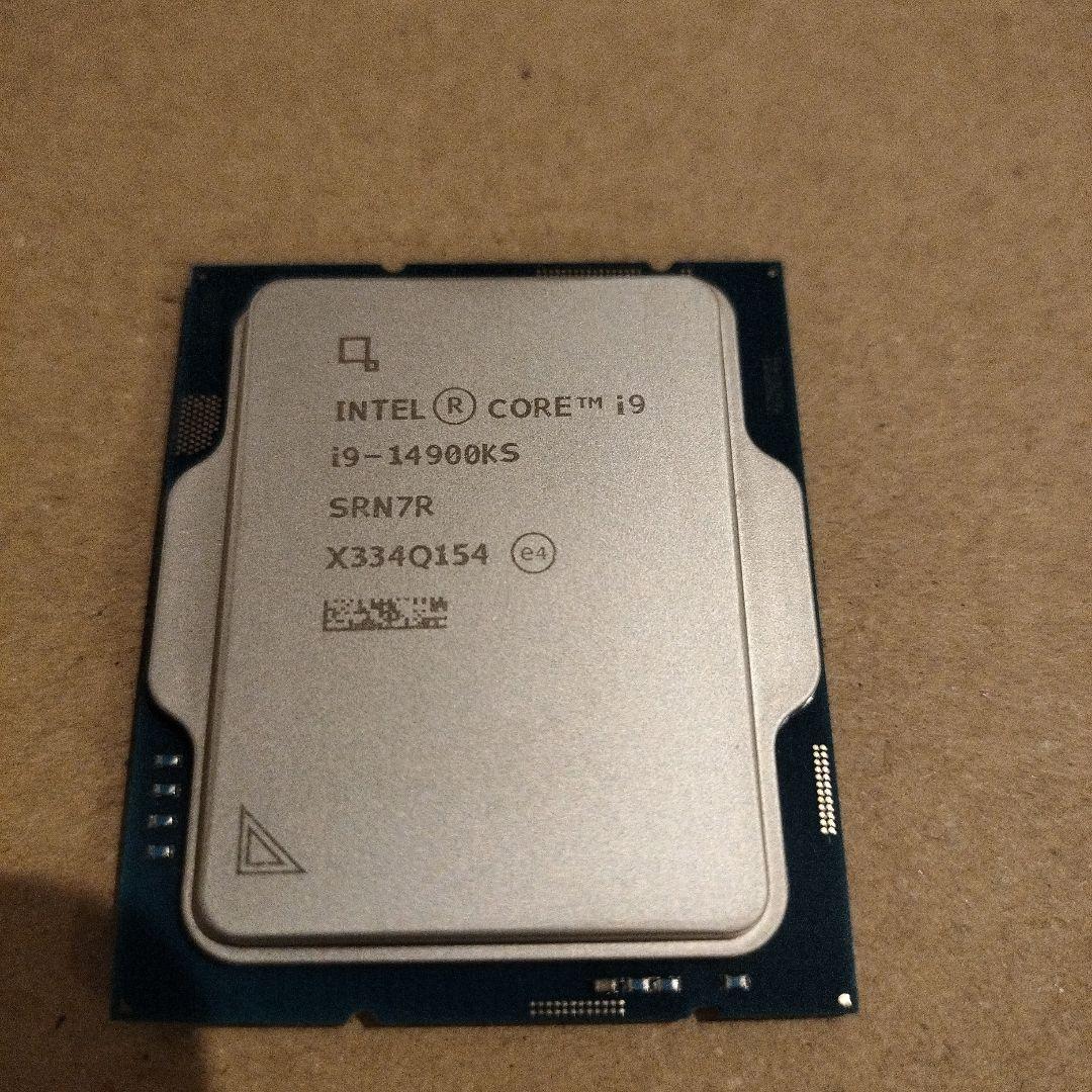Intel Core i9-14900KS CPU　美品