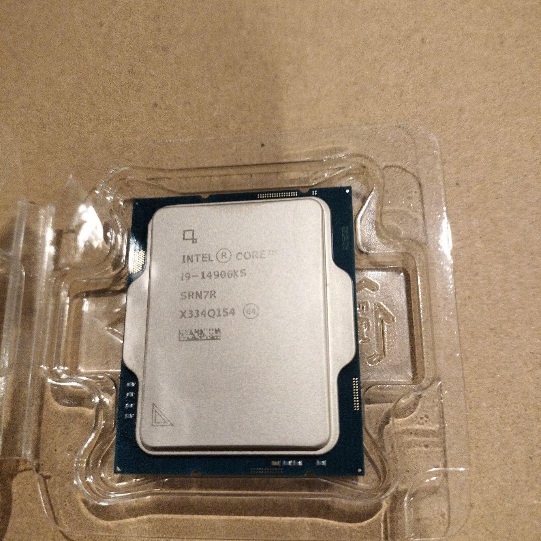 Intel Core i9-14900KS CPU　美品