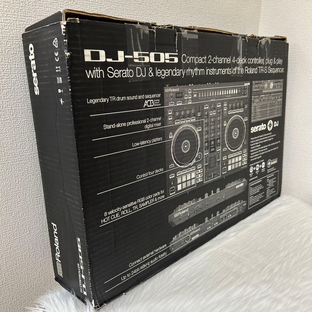 Q-toku様Roland Serato DJ-505 DJコントローラー