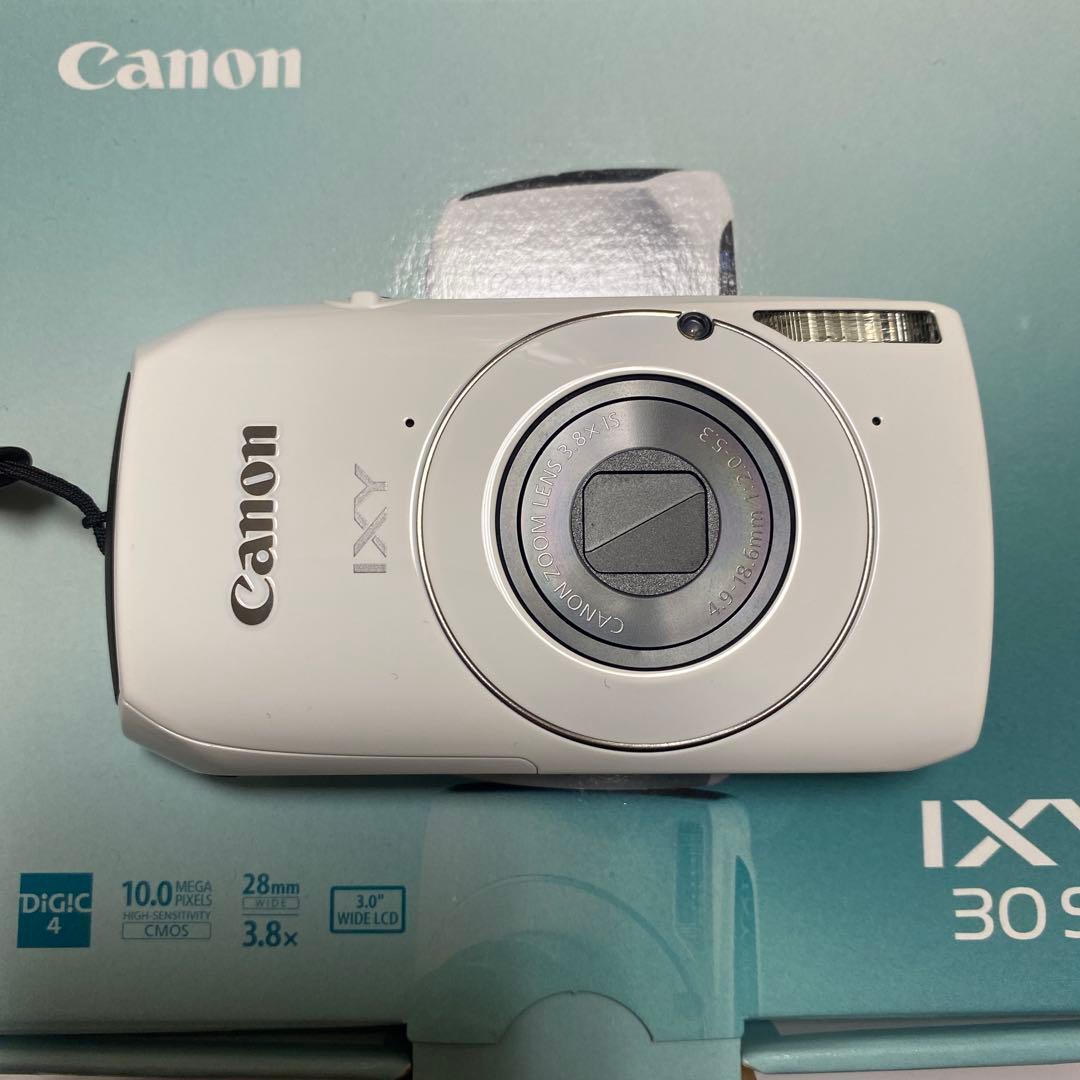 【超美品】Canon IXY 30S