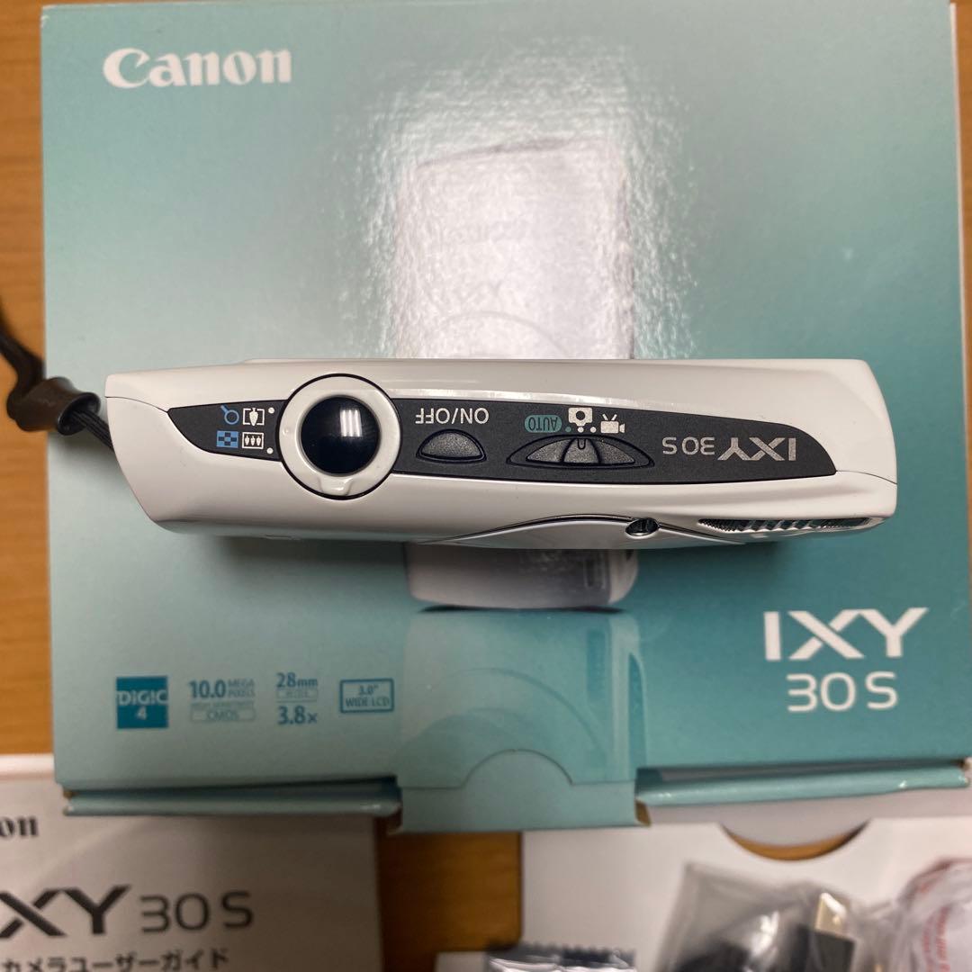 【超美品】Canon IXY 30S