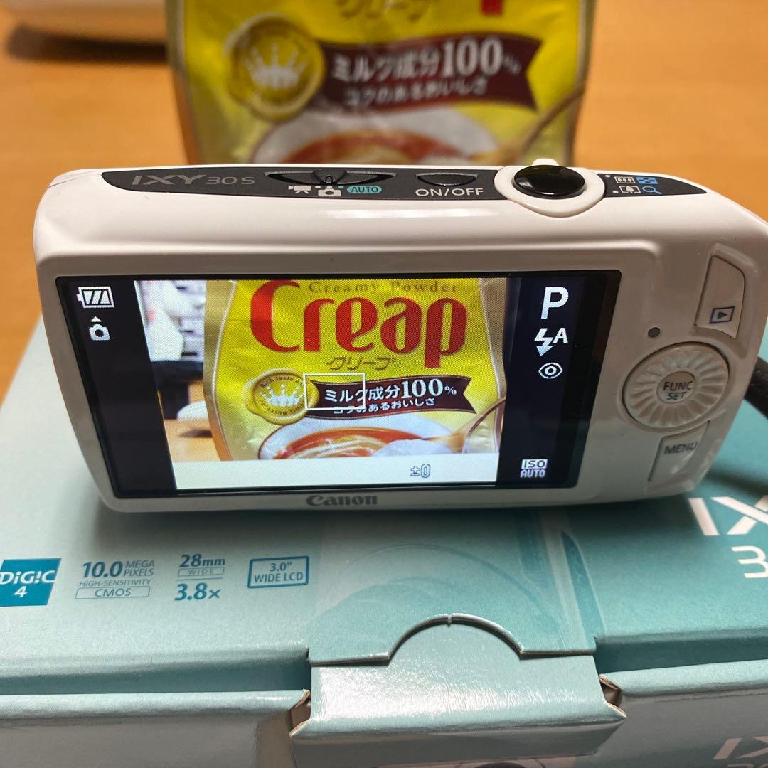 【超美品】Canon IXY 30S