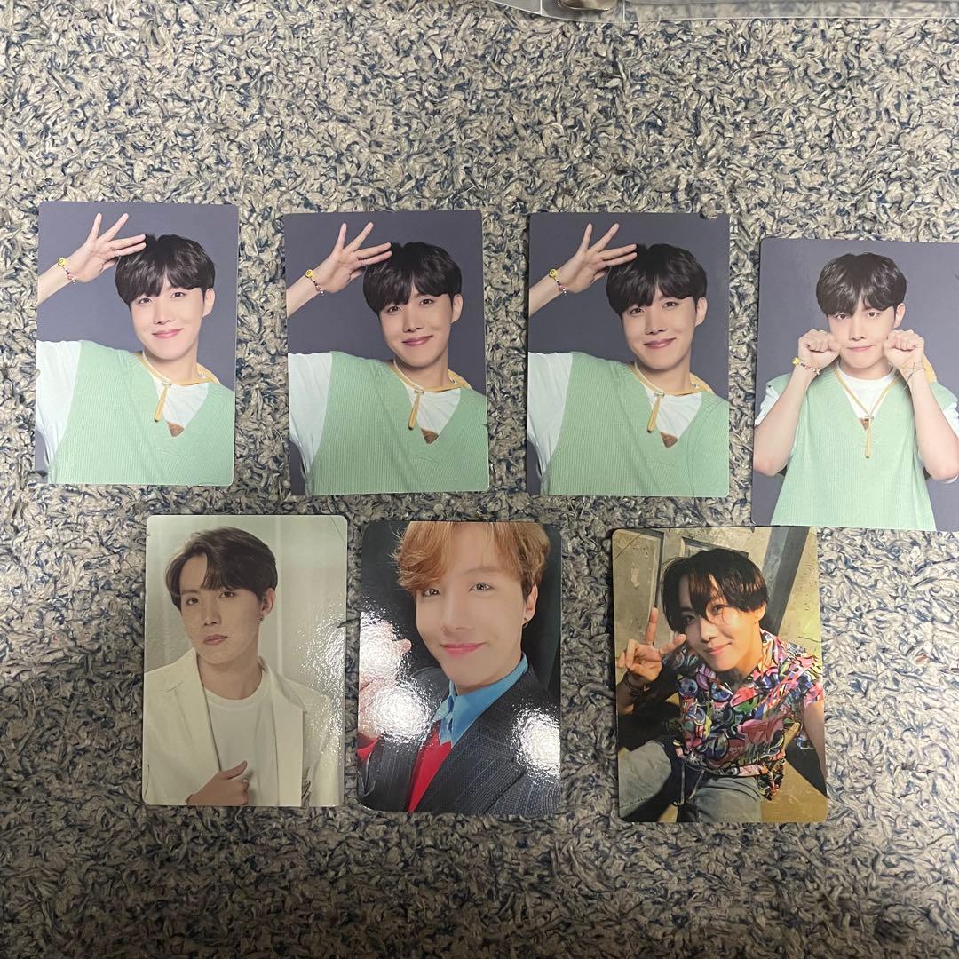 J-HOPE トレカ まとめ売り66枚(ばら売り可)