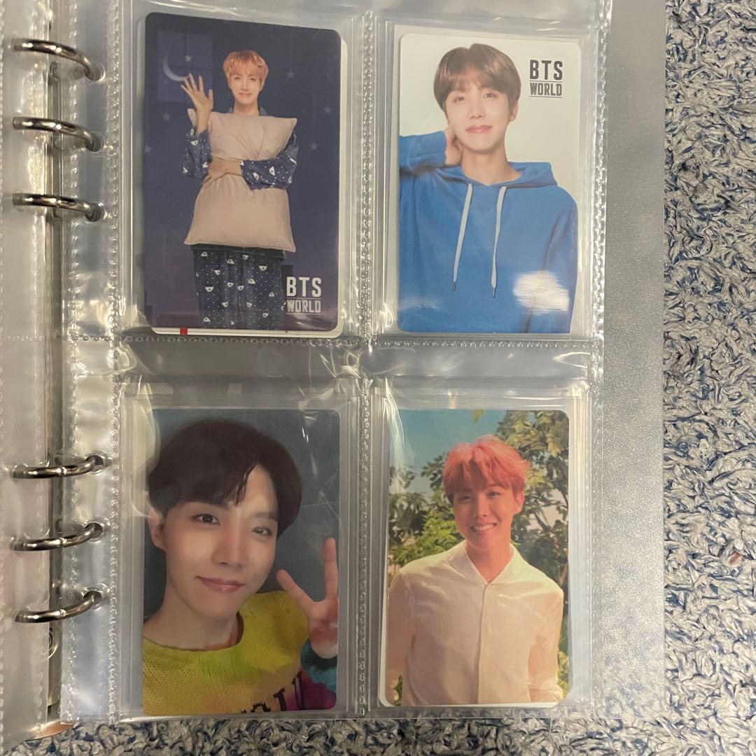 J-HOPE トレカ まとめ売り66枚(ばら売り可)