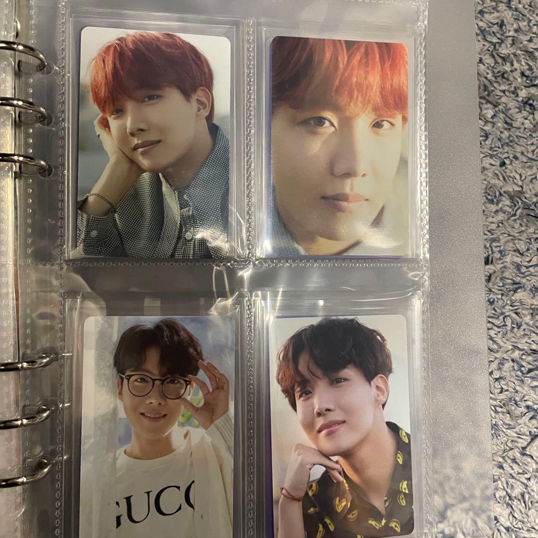 J-HOPE トレカ まとめ売り66枚(ばら売り可)