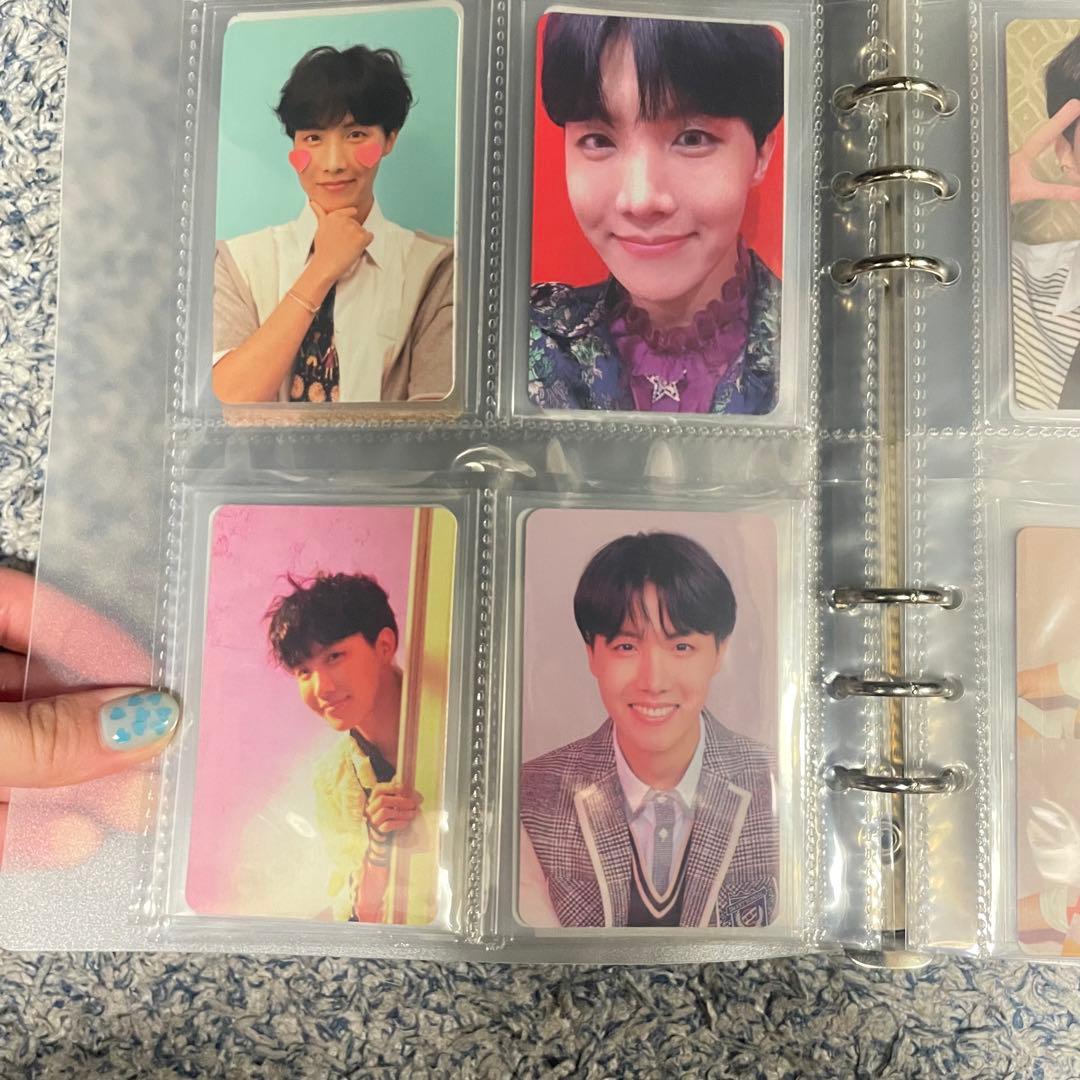 J-HOPE トレカ まとめ売り66枚(ばら売り可)