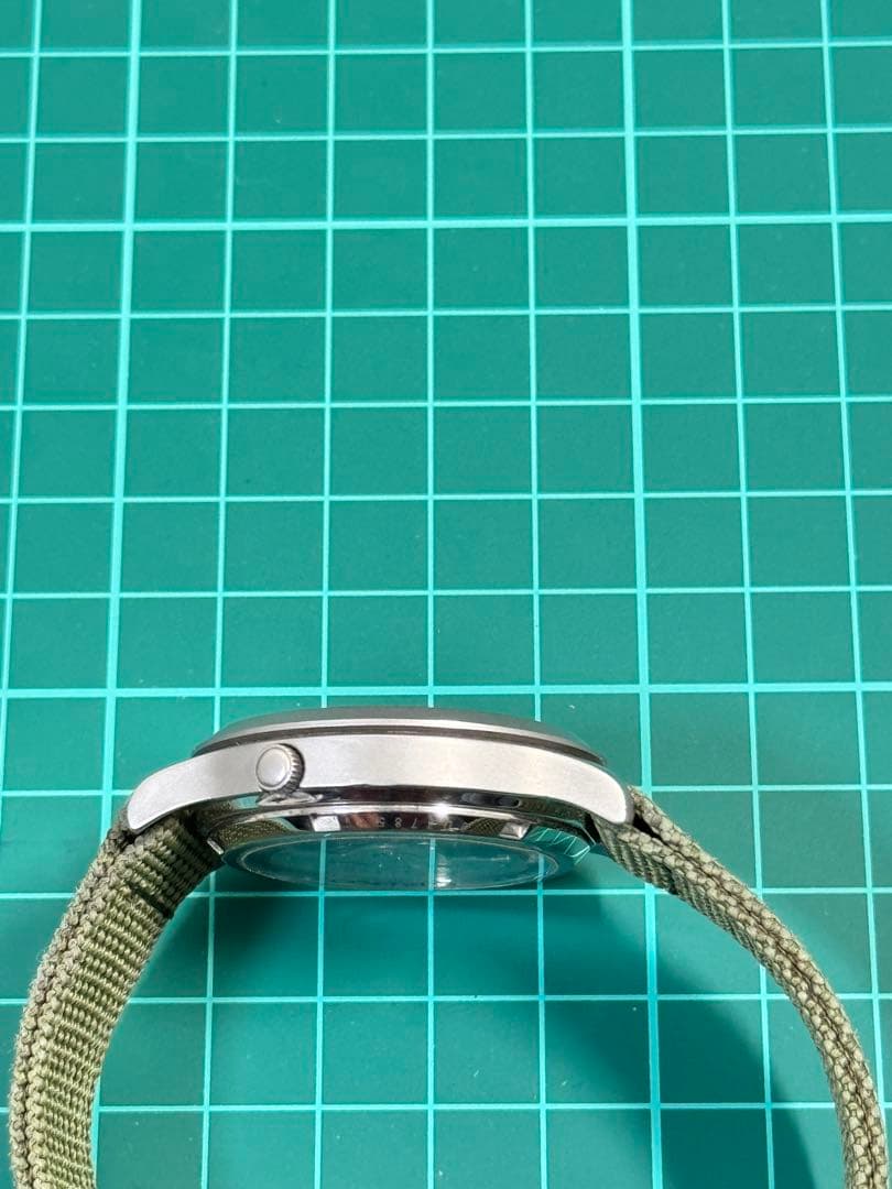 SEIKO 5 SNK80K2 セイコーファイブ ミリタリー グリーン