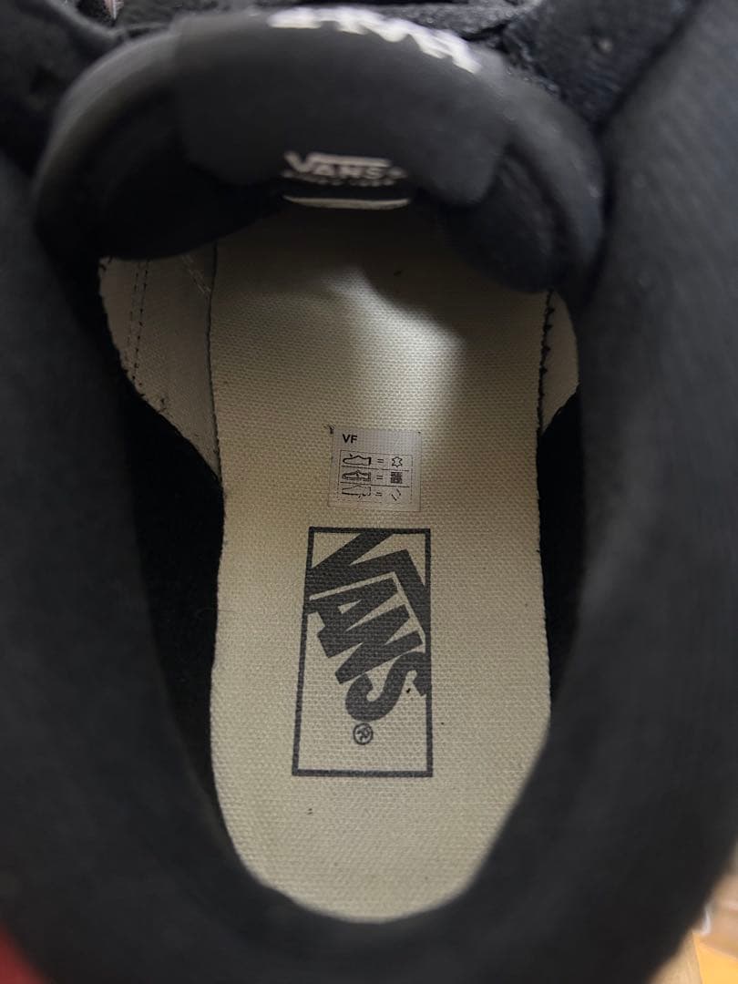 VANS HALF CAB ブラック ハイカットスニーカー