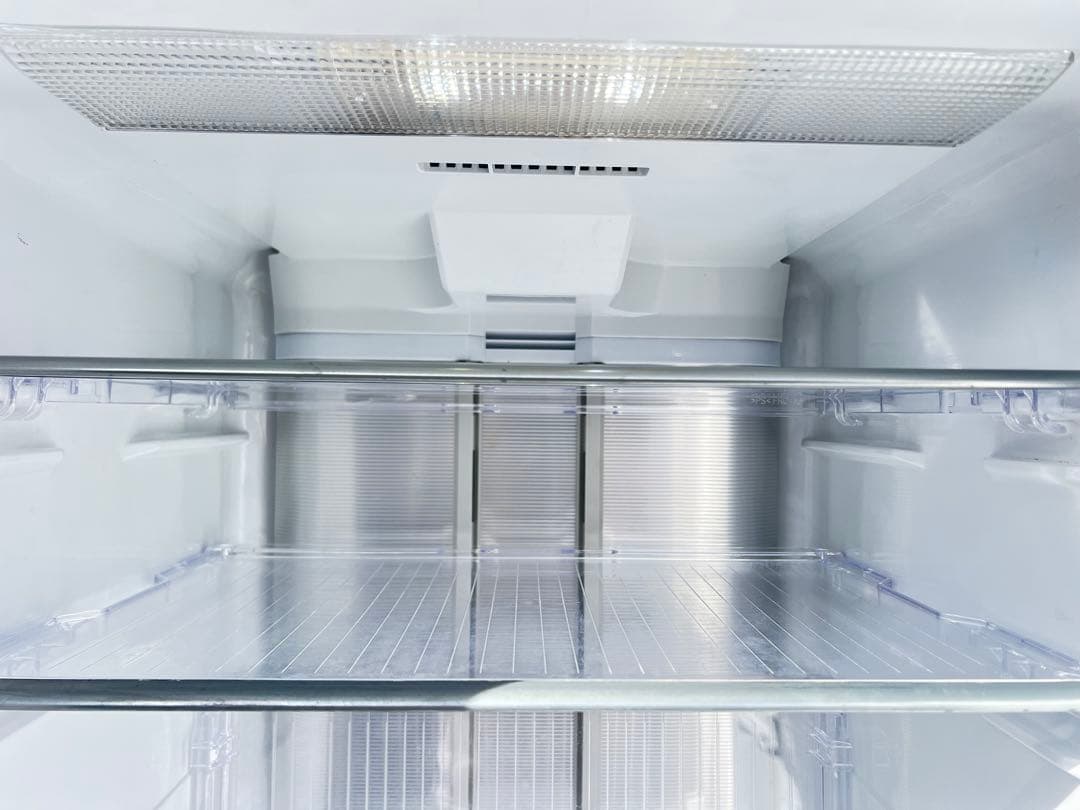 シャープ ノンフロン冷凍冷蔵庫 SJ-PW42B-S